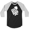World's Best Dad Ever 3/4 Sleeve Shirt