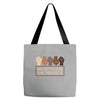 nevertheless she persists Tote Bags