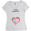 Say Hello to My Little BB Women's Triblend Scoop T-shirt