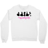 Squadgoals Princess Crewneck Sweatshirt