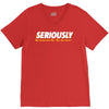 Seriously V-Neck Tee