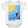 stand up paddle Baby Onesie