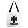 wolverine 2 Tote Bags