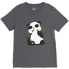 panda (2) V-Neck Tee