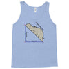 hypotenuse math humor Tank Top