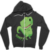 rawr (2) Zipper Hoodie