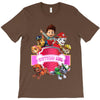 paw patrol birthday girl T-Shirt