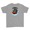 playful, masculine Youth Tee