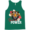 Girl Power White Write Tank Top