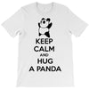 keep calm and hug a panda T-Shirt