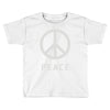 peace sign Toddler T-shirt