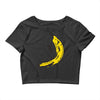 banana halfpipe Crop Top