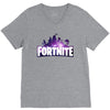 Fortnite Galaxy V-Neck Tee
