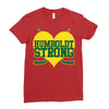 Humboldt Strong Ladies Fitted T-Shirt