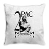 2 P Throw Pillow