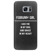 February Girl Samsung Galaxy S7 Edge