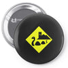 nessie scotland Pin-back button