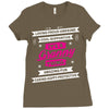 It's A Granny Thing Ladies Fitted T-Shirt