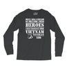 Vietnam Veteran Son Long Sleeve Shirts