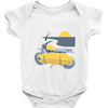 surf tracker Baby Onesie