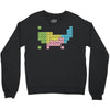 periodic table of america Crewneck Sweatshirt