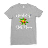 world's best nana Ladies Fitted T-Shirt