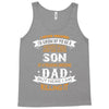 Super Cool Son Of A Freaking Awesome Dad Tank Top