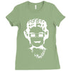 queen bee elizabeth 3d glasses Ladies Fitted T-Shirt