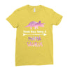 cool mama saurus. Ladies Fitted T-Shirt