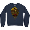 dog hip hop style Crewneck Sweatshirt