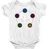 The Witcher Signs Baby Bodysuit