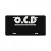 ocd License Plate