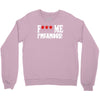 new david guetta f me i'm famous Crewneck Sweatshirt