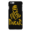 uomo dakar stampa oro moto deserto parigi africa sport iPhone 6 Plus/6S Plus Case