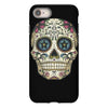 men's pura vida sugar skull iPhone 8 Case