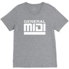 general midi retro V-Neck Tee