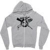 groovy Zipper Hoodie