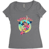 wonderful Women's Triblend Scoop T-shirt