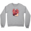 heart attack Crewneck Sweatshirt