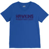 hawkins V-Neck Tee