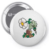 plants Pin-back button