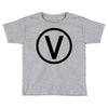 vegan symbol Toddler T-shirt