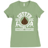 the wire cutty's boxing Ladies Fitted T-Shirt