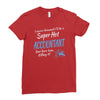 i never dreamed i'd be a super hot accountant but here iam, killing it Ladies Fitted T-Shirt