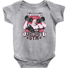 armstrong's gym Baby Bodysuit