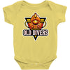 old divers Baby Onesie