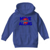 move along got nothing for you Youth Hoodie