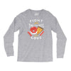 fight for the things you love pizza donuts Long Sleeve Shirts
