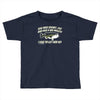 she was short, fat and had a big mouth! Toddler T-shirt