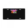 arkanoid retro game, ideal gift or birthday present. License Plate
